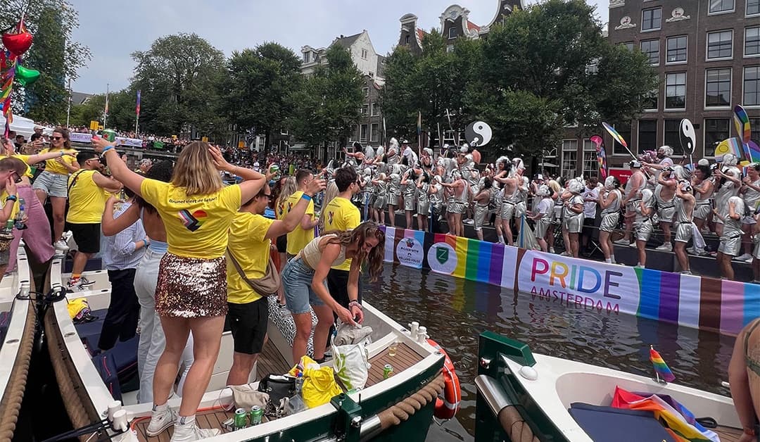 prive boot pride amsterdam