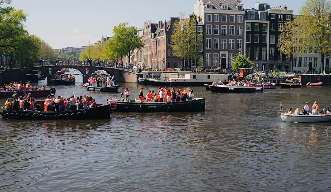 Koningsdag Amsterdam