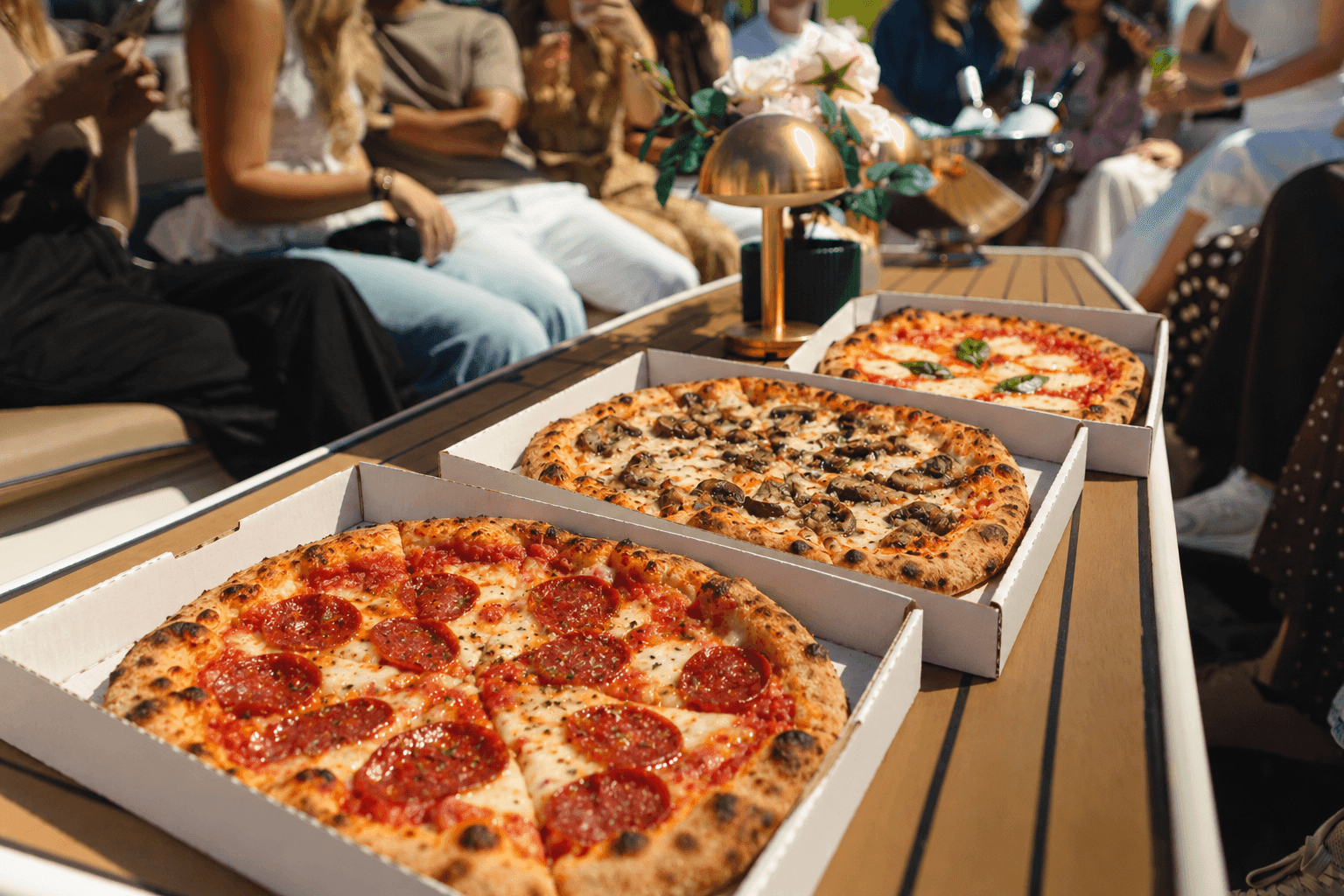 Pizza Cruise Amsterdam