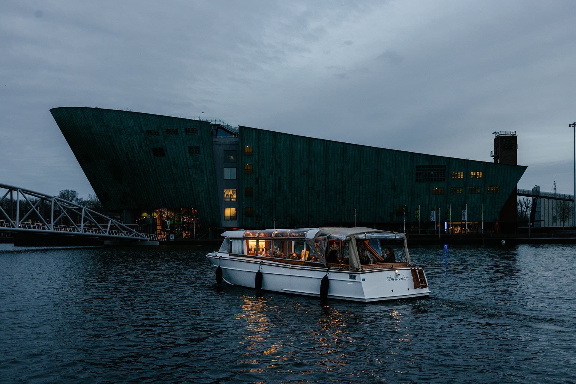 salonboot prive amsterdam huren