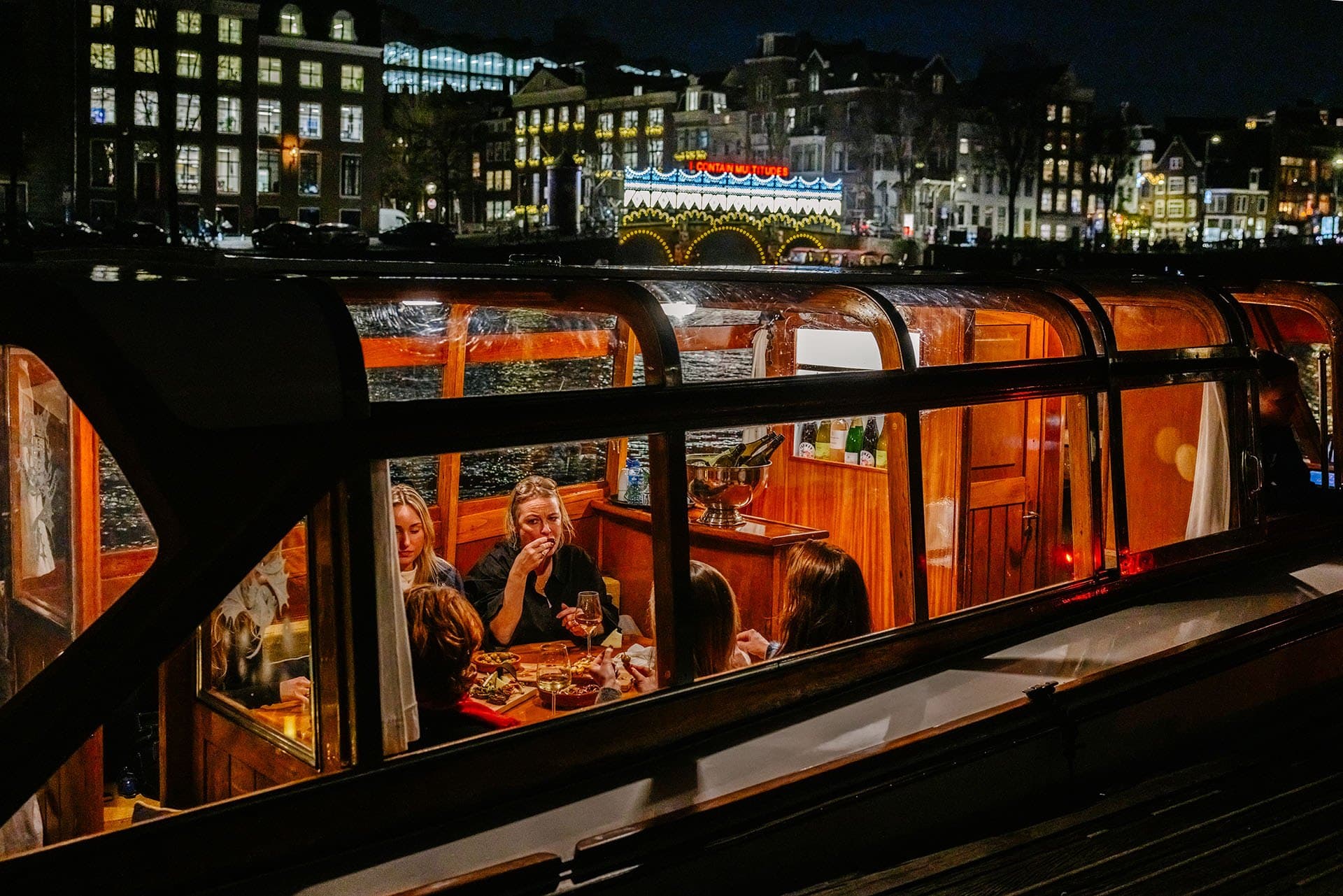 diner boot amsterdam