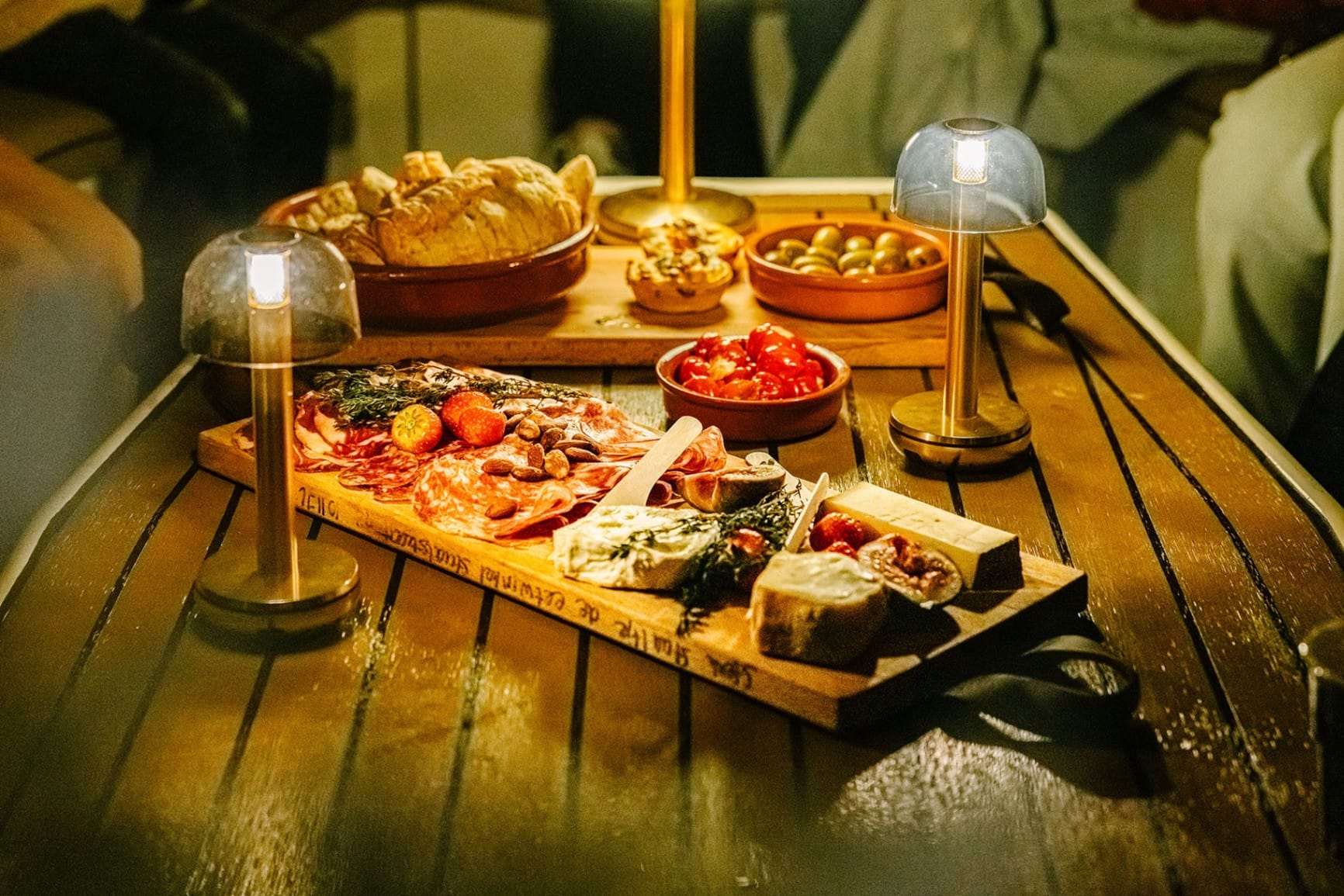 Tapas boat Amsterdam