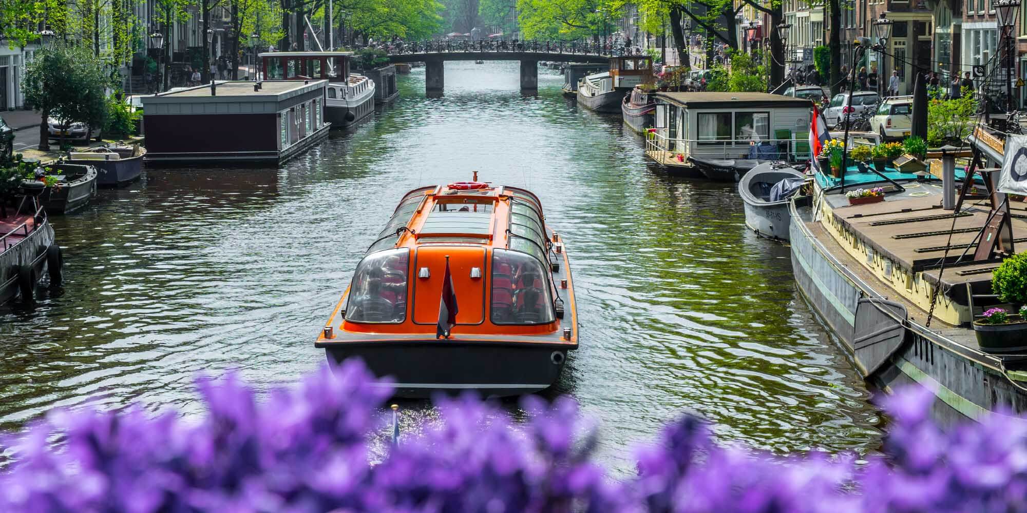 rondvaart Amsterdam